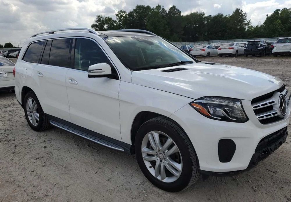 Бампер Mercedes-Benz GLS w167 w166 разборка шрот