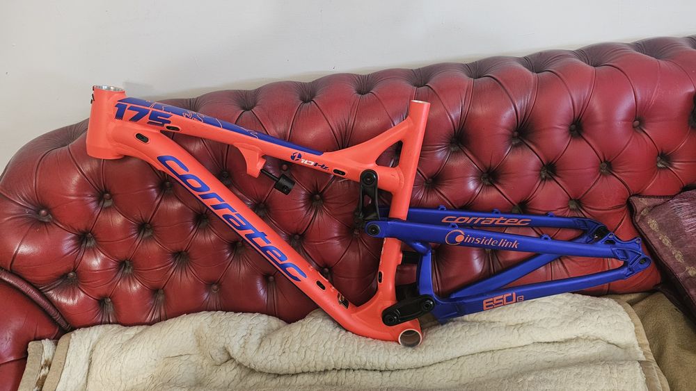 Rama corratec full 27.5 29