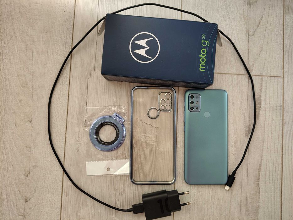 Продам смартфон Motorola G20 ,NFC, 4/128гб