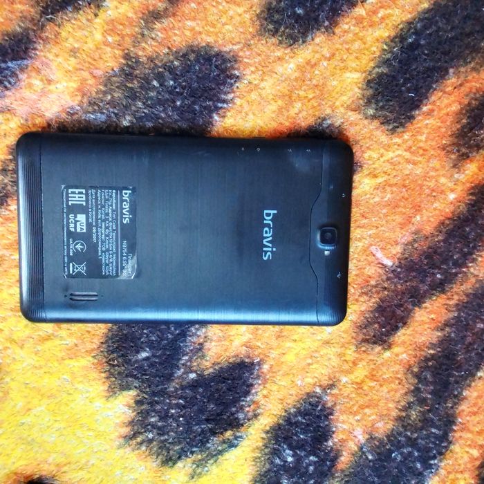 Планшет Bravis, 7 дюймов экран