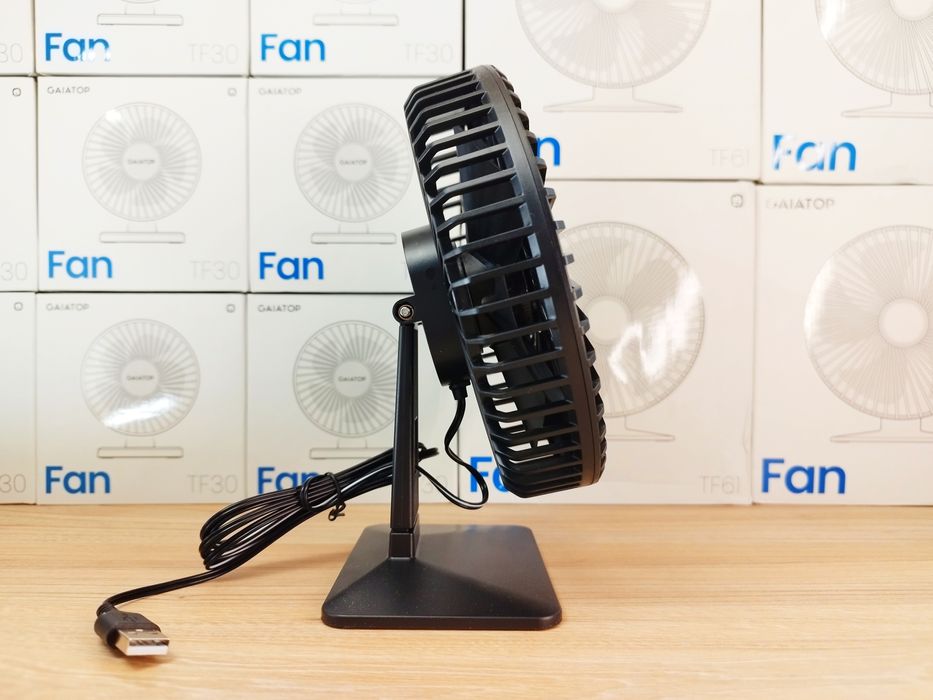 Портативний USB вентилятор Gaiatop TF30 та Gaiatop TF61