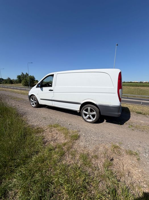 Mercedes-Benz Vito 2011r 2.2 cdi - ZADBANY !