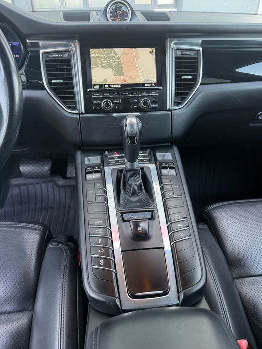 Porsche Macan S caixa PDK
