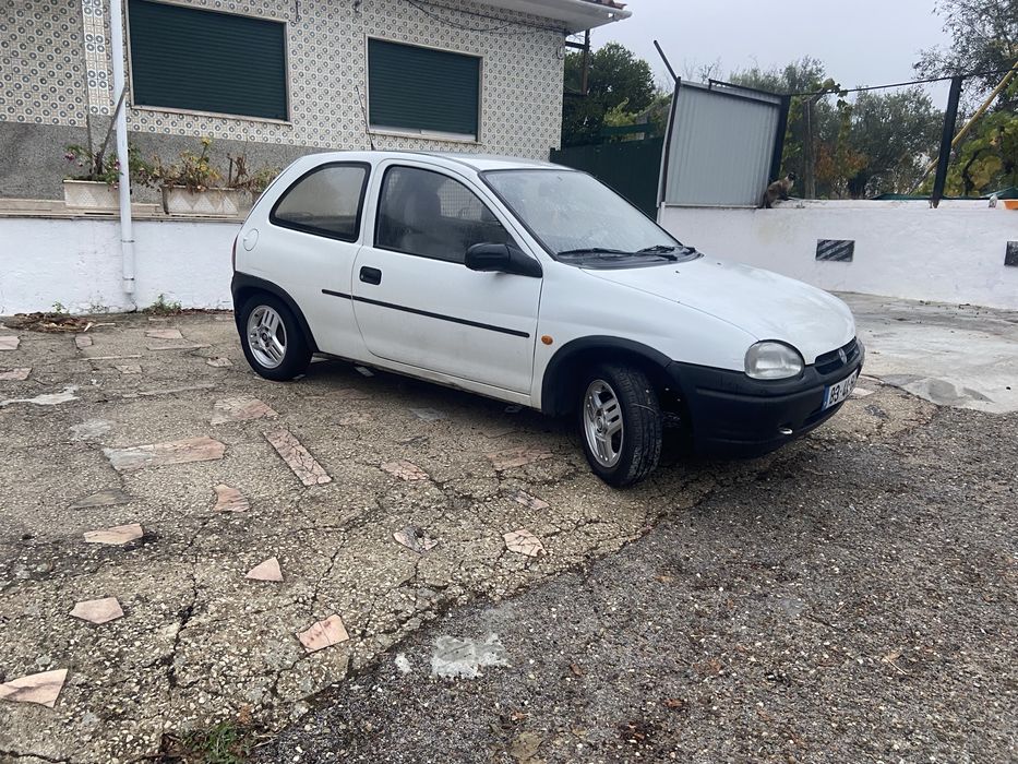 Opel corsa 1.7 comercial