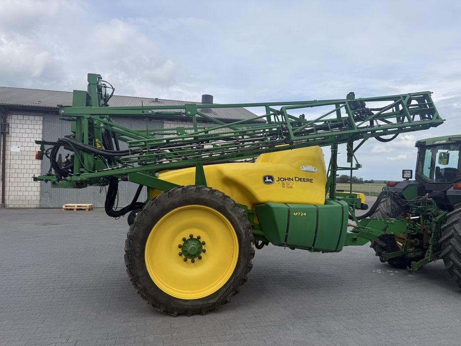 Opryskiwacz  John Deere M724 - Pierwszy właściciel