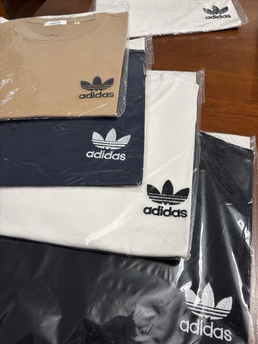 T-shirt adidas bom material