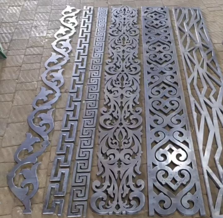 Лазерна різка металу любої товщини