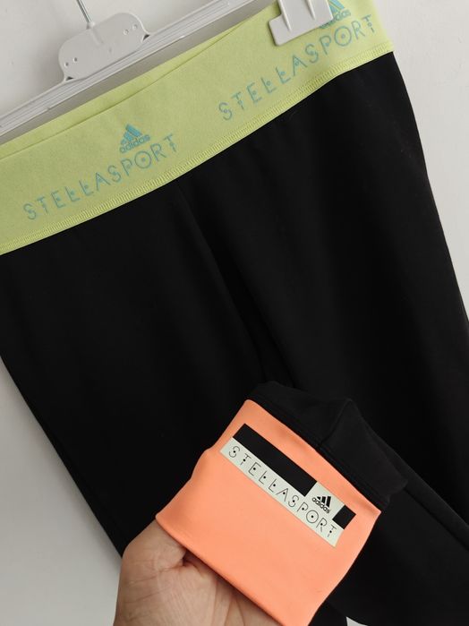 Adidas Stella McCartney legginsy sportowe damskie