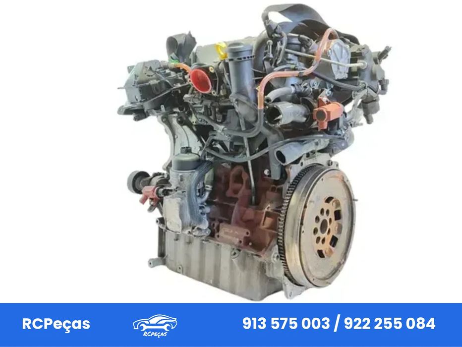 Motor Completo D4204T PSA Citroen Peugeot Ford Volvo Mazda 2.0 HDI RHR 136cv Continental