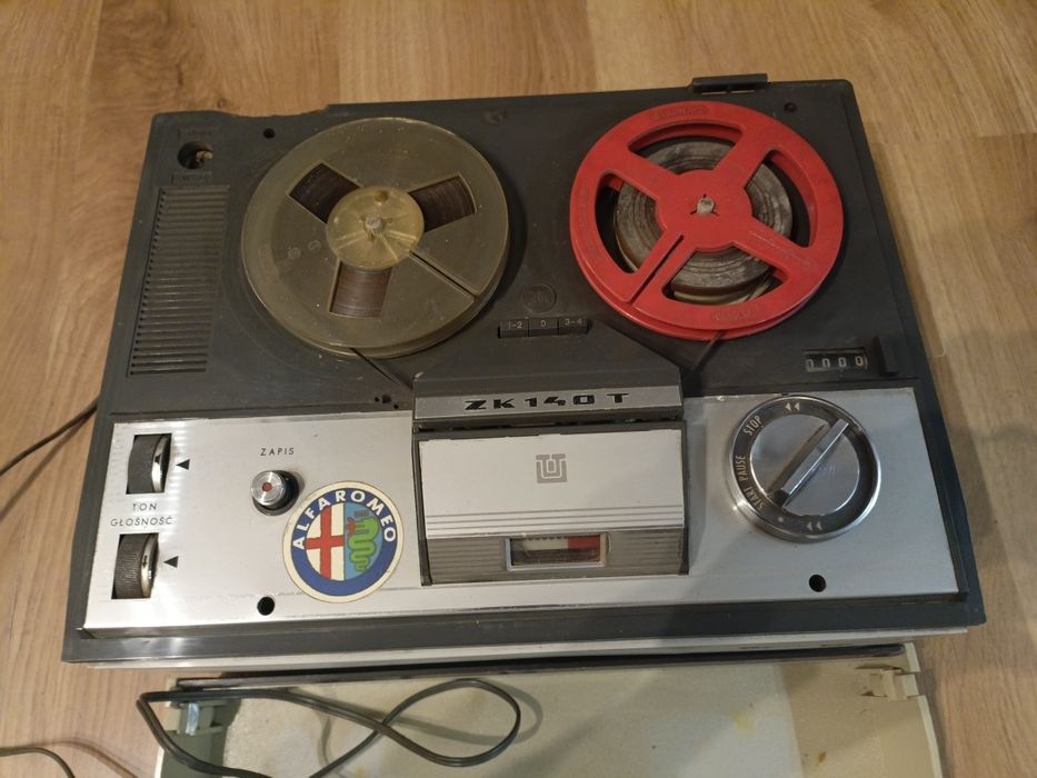 Magnetofon szpulowy ZK 140T