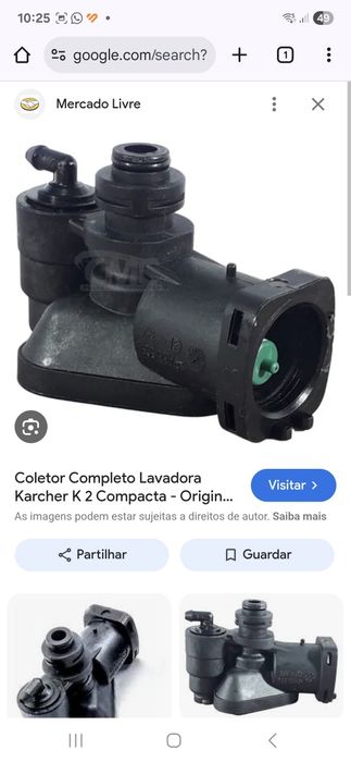 Para Peças: Lavadora Kärcher K 2.360