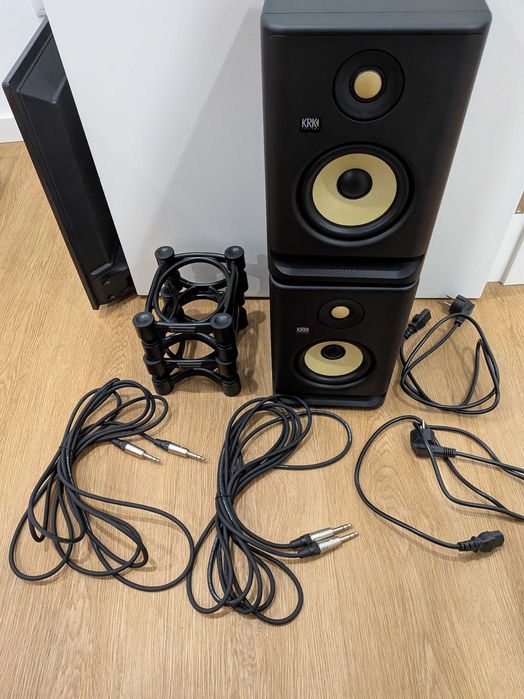 Monitores de estúdio KRK Rokit 5 G4