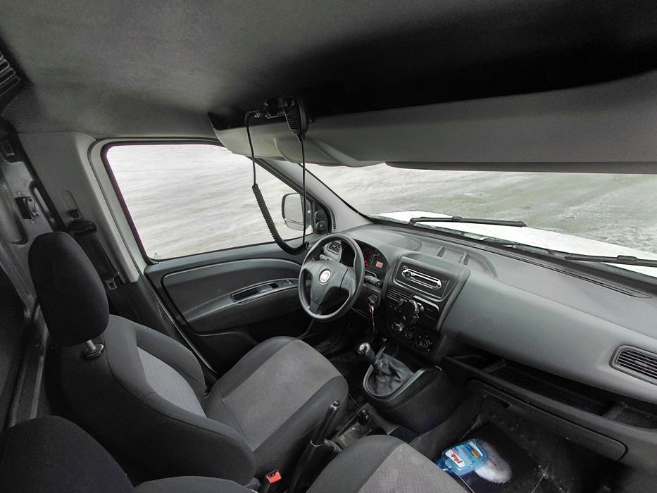 Fiat Doblo Cargo 1.3mjt 2010