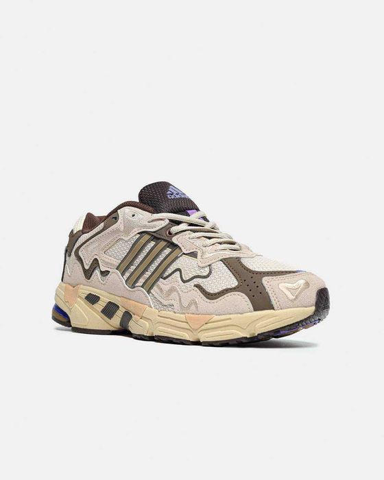 Кросівки Adidas Response x Bad Bunny Beige premium