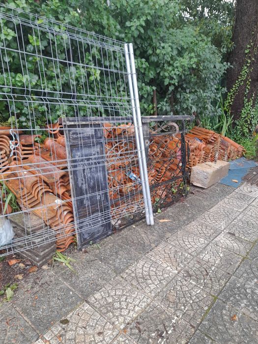 telhas em excelente estado