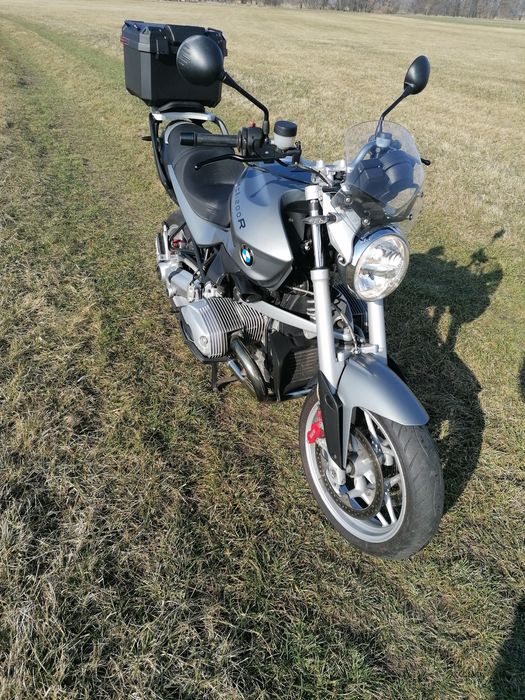 Bmw R1200 R esa polift