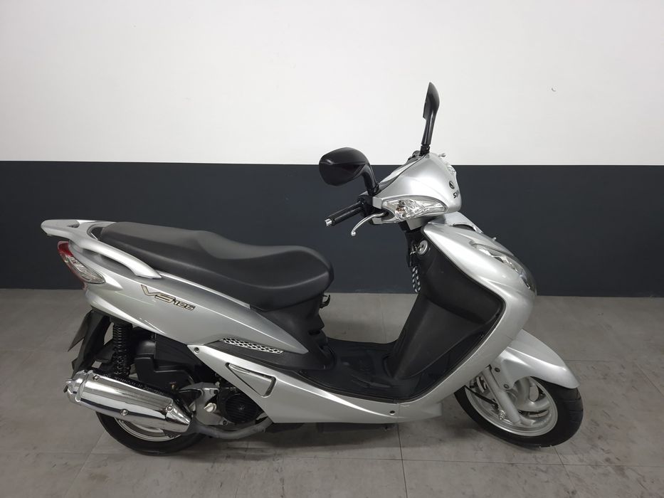 Sym vs 125 cc Impecável