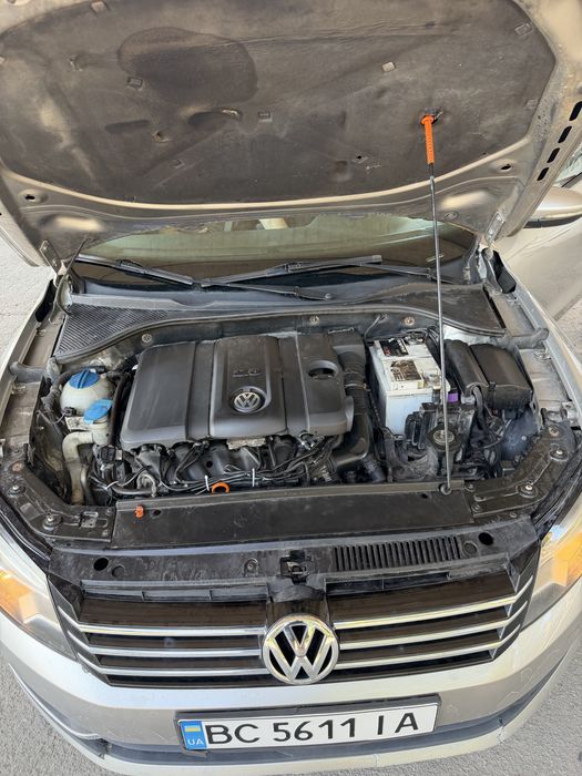 Passat b7 usa 2.5 газ/бенз