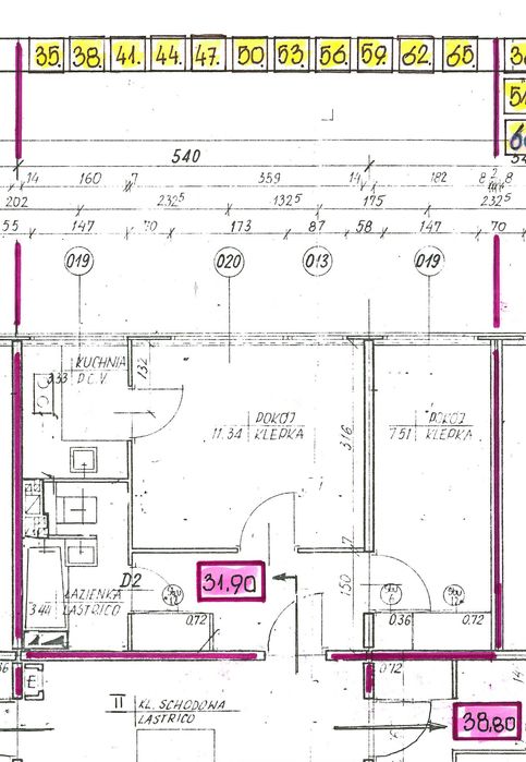 2 Pokoje Leonarda Lublin 32m2 mieszkanie inwestycyjne