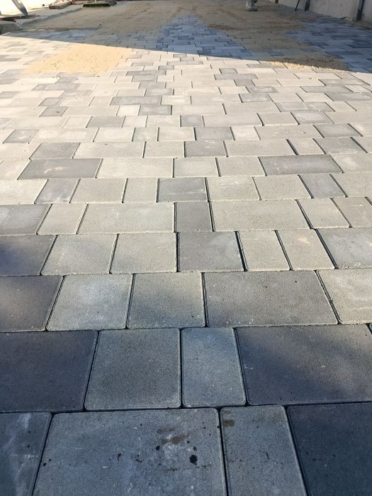 Укладка тротуарной плитки