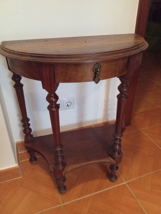 Móvel de hall de entrada vintage