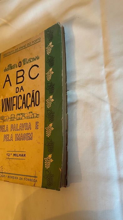 Livro O ABC Da Vinificação