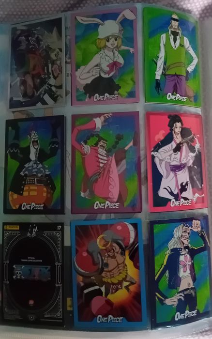 Caderneta One Piece