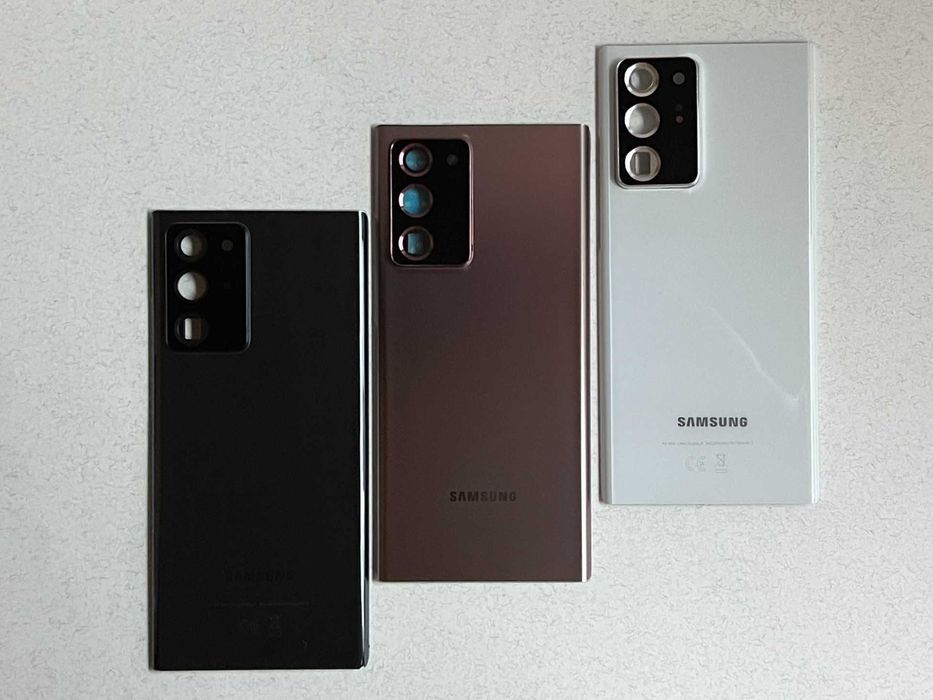 Samsung Galaxy Note 20 Ultra задня кришка зад крышка панель корпус