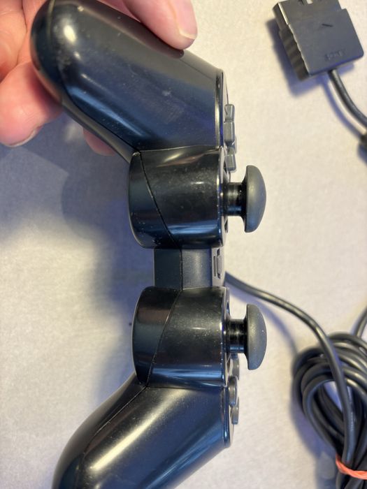 Kontroler DualShock 2, PS2 Pad Czarny PlayStation