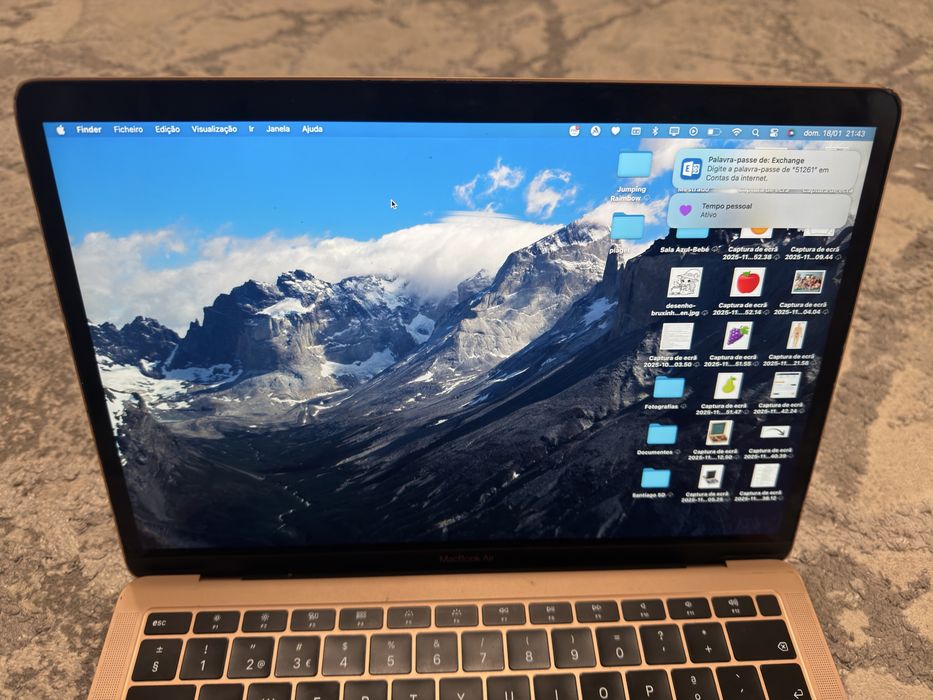 MACBOOK  air ( apple ) de 13 polegadas