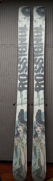 Narty ROSSIGNOL twin-tip