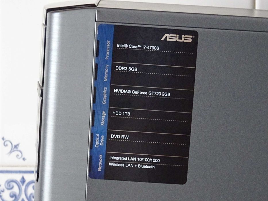 Computador Desktop Asus Tecnologia