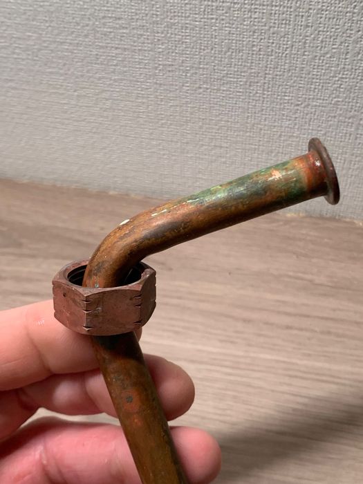 Оригінальні мідні трубки з котла Ferroli
