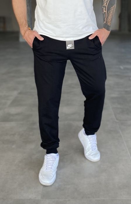 Мужские спортивные брюки. 2 нитки. NIKE. 2 нитки. M-3xl. Скидки!