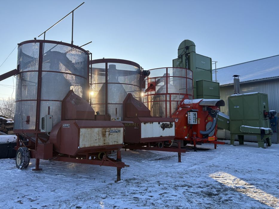 Зерносушарка agrimec  17 тон