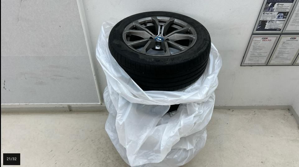 BMW Oryginalne - Styling 776, R17. Jak nowe.