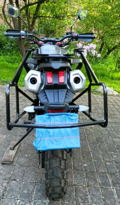 Кросовий мотоцикл Tekken 250 Green Tekken 250 2020