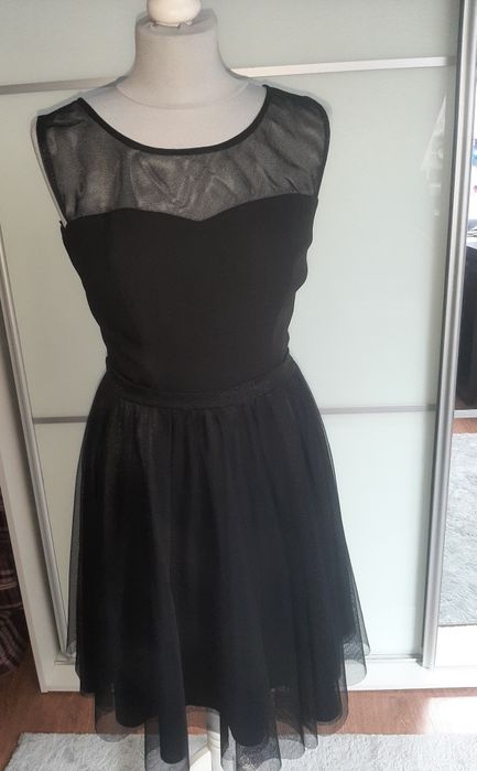 Elegancka/wieczorowa suknia 38|M