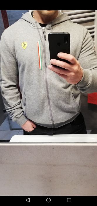 Bluza z kapturem Puma Ferrari