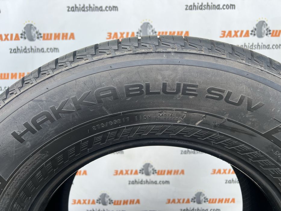 шини літо нові 275/65R17 Nokian Hakka Blue SUV (115H)