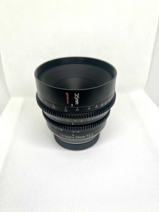 7Artisans 35mm T2.0 Spectrum Prime Cine (L-Mount) (COMO NOVA)