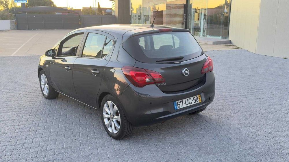 Opel Corsa 1.4 Enjoy Easytronic 2018 1 dono 85 mil km — photo 3