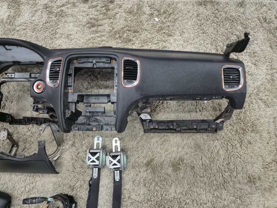 Deska konsola airbag dodge durango 17r