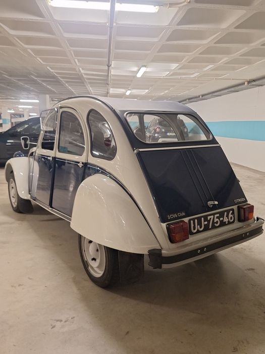 Citroën 2cv6  Club 1990 restaurado