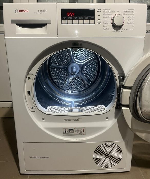 2016рік Сушка Bosch Serie4 сушильна машина тепловий насос компресорна