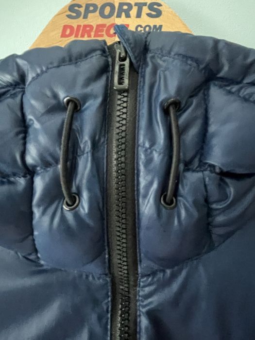 Kurtka puchowa dziecięca - Adidas rozmiar S