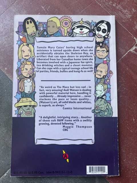 Skeleton Key Volume 1: Beyond The Threshold A Watson