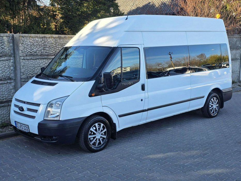 Ford Transit Kamper. Rampa Dla Niepełnosprawnych. Klima. Webasto. PERFEKCYJNY STAN