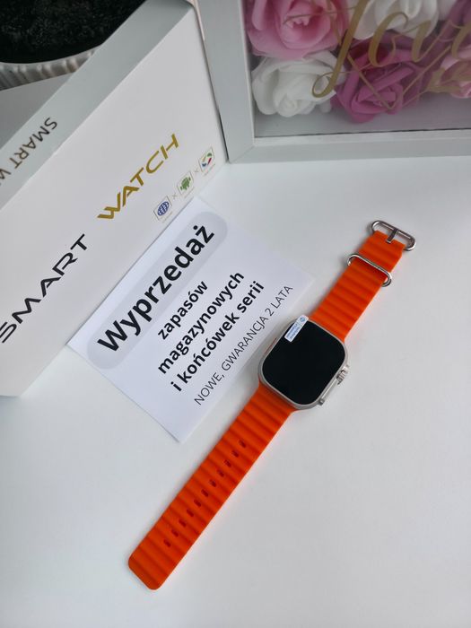 Smartwatch HK100 Pro 5G –, 4GB RAM, 32GB ROM, AMOLED, NOWY