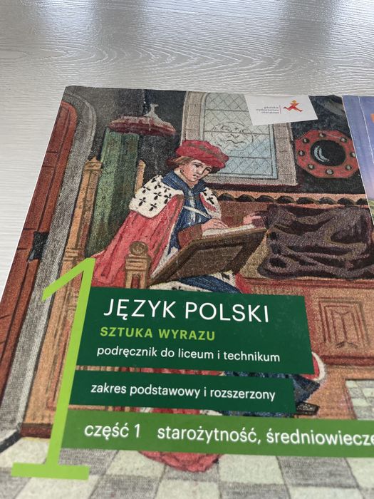Zestaw podręczników do kl 1 lo i technikum